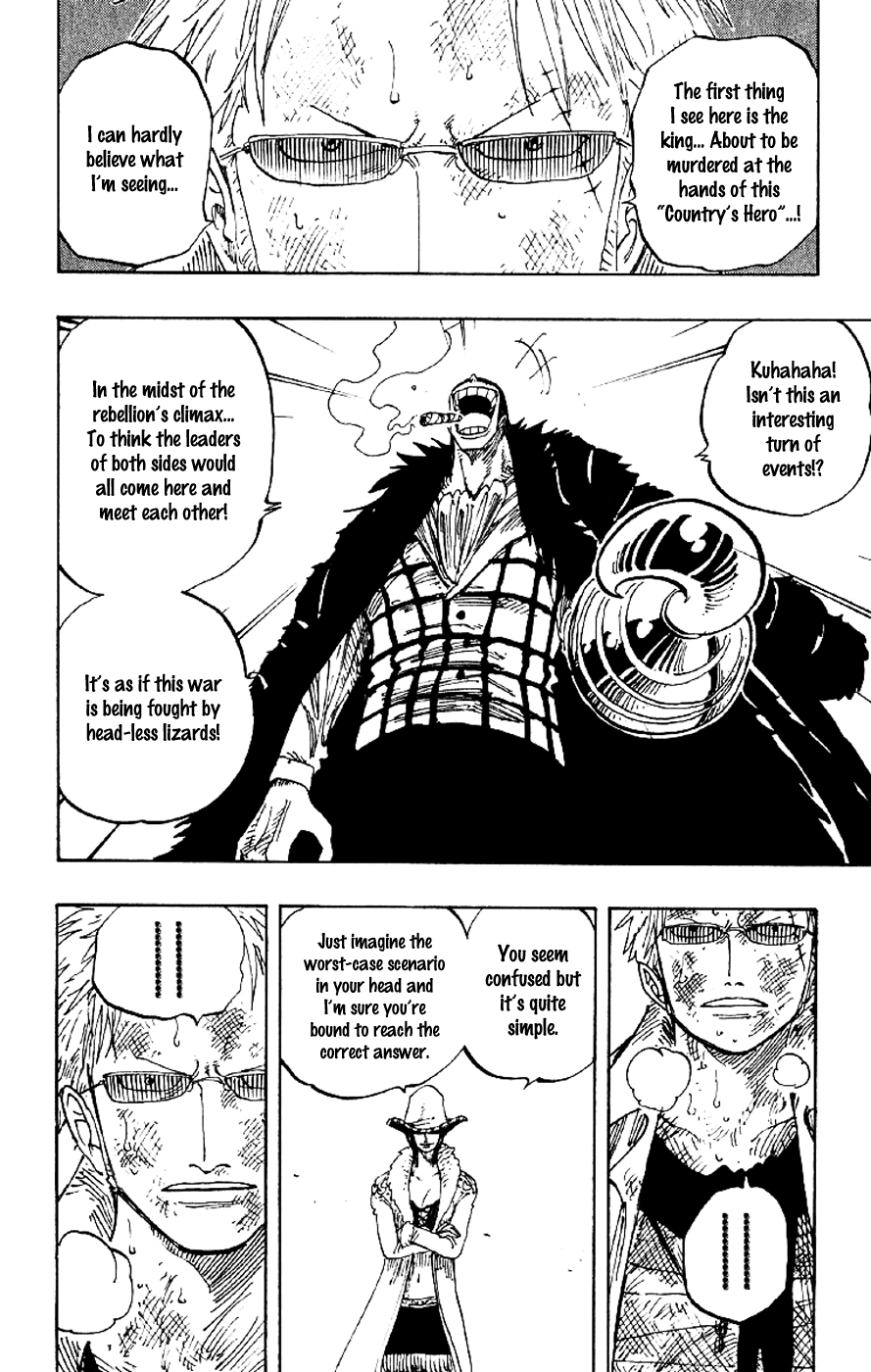 One Piece, Chapter 197 image 04